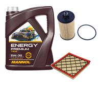 Denckermann Controllo Set Mannol Energy Premium 5W-30 5L Per Chevrolet Cruze