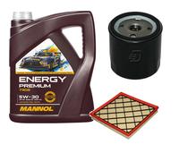 Denckermann Controllo Set Mannol Energy Premium 5W-30 5L Per Chevrolet Cruze