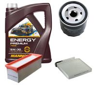 Denckermann Controllo Set Mannol Energy Premium 5W-30 5L Per Dacia Duster