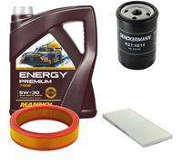 DENCKERMANN Controllo Set MANNOL Energy Premium 5W-30 5L Per Lancia Y 1.2