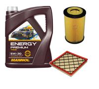 DENCKERMANN Controllo Set MANNOL Energy Premium 5W-30 5L Per Opel Astra J 1.4
