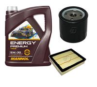 DENCKERMANN Controllo Set MANNOL Energy Premium 5W-30 5L Per Opel Vectra C