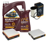 DENCKERMANN Controllo Set MANNOL Energy Premium 5W-30 6L Per Chevrolet Cruze