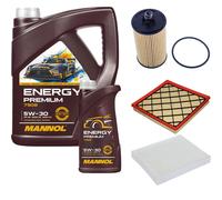 DENCKERMANN Controllo Set MANNOL Energy Premium 5W-30 6L Per Chevrolet Cruze