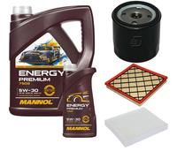 DENCKERMANN Controllo Set MANNOL Energy Premium 5W-30 6L Per Chevrolet Cruze