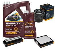 DENCKERMANN Controllo Set MANNOL Energy Premium 5W-30 6L Per Hyundai I10 1.0