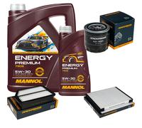 DENCKERMANN Controllo Set MANNOL Energy Premium 5W-30 6L Per KIA Carens IV