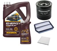 DENCKERMANN Controllo Set MANNOL Energy Premium 5W-30 6L Per KIA Cerato 1.6