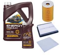 DENCKERMANN Controllo Set MANNOL Energy Premium 5W-30 6L Per KIA Optima