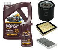 DENCKERMANN Controllo Set MANNOL Energy Premium 5W-30 6L Per Opel Vectra C