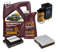 DENCKERMANN Controllo Set MANNOL Energy Premium 5W-30 6L Per Ssangyong Tivoli