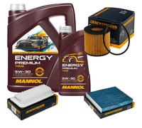 DENCKERMANN Controllo Set MANNOL Energy Premium 5W-30 6L Per Subaru Trezia