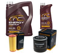 DENCKERMANN Controllo Set MANNOL Energy Premium 5W-30 6L Per VW Lupo 1.7 SDI