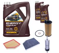 DENCKERMANN Controllo Set MANNOL Energy Premium 5W-30 7L Per BMW X3 XDRIVE20I