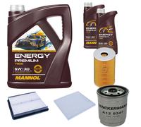 DENCKERMANN Controllo Set MANNOL Energy Premium 5W-30 7L Per KIA Optima