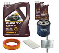 DENCKERMANN Controllo Set MANNOL Energy Premium 5W-30 7L Per Lancia Y 1.2