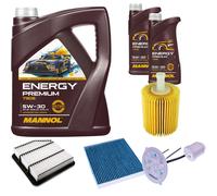 Denckermann Controllo Set Mannol Energy Premium 5W-30 7L Per Lexus IS II 250