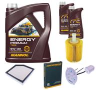 Denckermann Controllo Set Mannol Energy Premium 5W-30 7L Per Lexus IS III 250