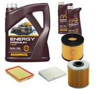 DENCKERMANN Controllo Set MANNOL Energy Premium 5W-30 7L Per Opel Meriva