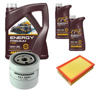 Denckermann Controllo Set Mannol Energy Premium 5W-30 7L Per Volvo 760 2.8