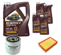 Denckermann Controllo Set Mannol Energy Premium 5W-30 9L Per Volvo 760 2.8