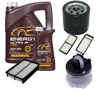 DENCKERMANN Controllo Set MANNOL Energy Ultra JP 5W-20 6L Per Mazda 3 2.0