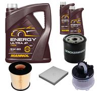 DENCKERMANN Controllo Set MANNOL Energy Ultra JP 5W-20 7L Per Ford C-Max 1.6