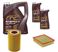 DENCKERMANN Controllo Set MANNOL Energy Ultra JP 5W-20 7L Per Ford Kuga I