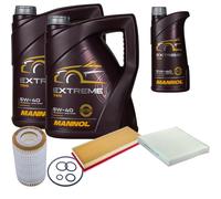 DENCKERMANN Controllo Set MANNOL Estremo 5W-40 11L per Mercedes-Benz G-Klasse