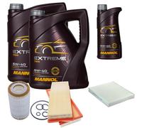 DENCKERMANN Controllo Set MANNOL Estremo 5W-40 11L per Mercedes-Benz G-Klasse