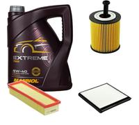 DENCKERMANN Controllo set MANNOL estremo 5W-40 5L per Citröen Berlingo 1.4i