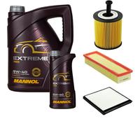 DENCKERMANN Controllo set MANNOL estremo 5W-40 6L per Citröen Berlingo 1.4i