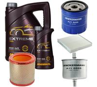 DENCKERMANN Controllo set MANNOL estremo 5W-40 6L per Citröen Berlingo
