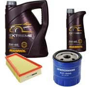 DENCKERMANN Controllo set MANNOL estremo 5W-40 6L per Citröen Berlingo