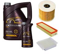 DENCKERMANN Controllo set MANNOL estremo 5W-40 6L per Peugeot 207 1.4 1.6
