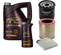 DENCKERMANN Controllo set MANNOL estremo 5W-40 6L per Renault Twingo II 1.2