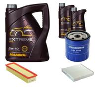 DENCKERMANN Controllo set MANNOL estremo 5W-40 7L per Citröen Berlingo 1.4i