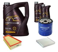 DENCKERMANN Controllo set MANNOL estremo 5W-40 7L per Citröen Berlingo