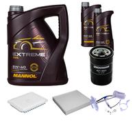 DENCKERMANN Controllo Set MANNOL Estremo 5W-40 7L per Mitsubishi Outlander