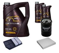DENCKERMANN Controllo Set MANNOL Estremo 5W-40 7L per Mitsubishi Outlander