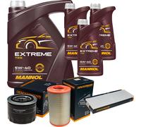 DENCKERMANN Controllo Set MANNOL Estremo 5W-40 8L per Fiat Ducato Bus 2.3