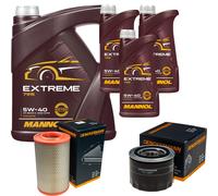 DENCKERMANN Controllo Set MANNOL Estremo 5W-40 8L per Fiat Ducato Bus 2.3