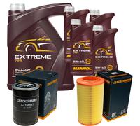 DENCKERMANN Controllo Set MANNOL Estremo 5W-40 9L per Fiat Ducato Furgone 160