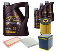 DENCKERMANN Controllo Set MANNOL Estremo Olio 5W-40 8L per VW Touareg 3.2 V6