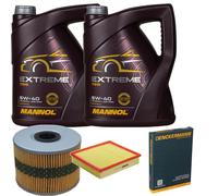DENCKERMANN Controllo Set MANNOL Extreme 5W-40 10L Per Audi A8 4.2 Quattro