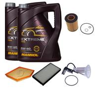 Denckermann Controllo Set mannol extreme 5W-40 10L per BMW 6er