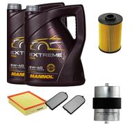 DENCKERMANN Controllo Set MANNOL Extreme 5W-40 10L Per BMW 7 Serie 740i iL