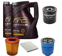 DENCKERMANN Controllo Set MANNOL Extreme 5W-40 10L Per Ford Maverick 2.7 TD