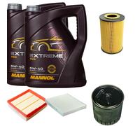 DENCKERMANN Controllo Set MANNOL Extreme 5W-40 10L per Mercedes-Benz G-Klasse