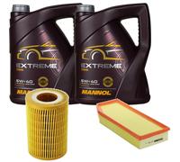 DENCKERMANN Controllo set MANNOL Extreme 5W-40 10L per Mercedes classe M. ML